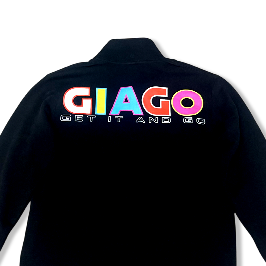 GIAGO RUNNER Qtr Zip Sweater