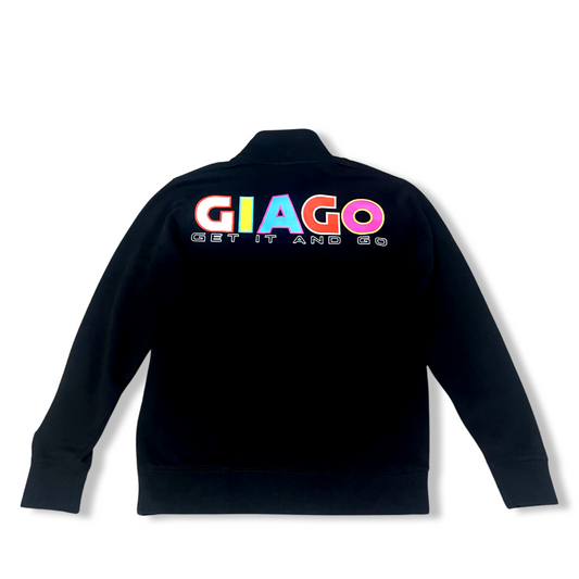GIAGO RUNNER Qtr Zip Sweater