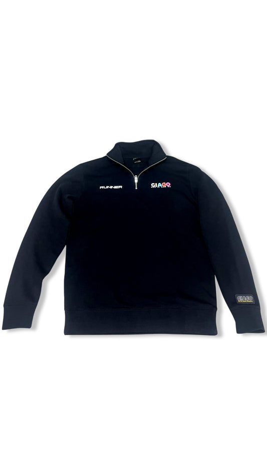 GIAGO RUNNER Qtr Zip Sweater